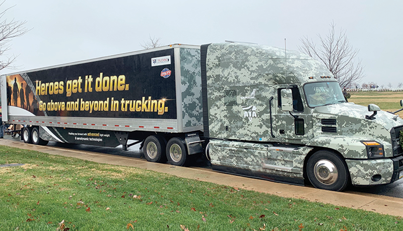 Camo Truck